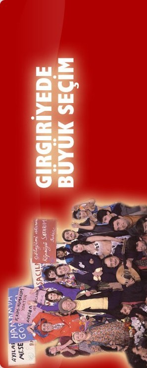 Girgiriyede b&uuml;y&uuml;k se&ccedil;im - Turkish Movie Poster (thumbnail)