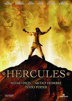 &quot;Hercules&quot; - Spanish Movie Poster (thumbnail)