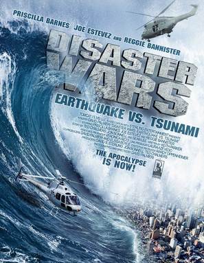 Disaster Wars: Earthquake vs. Tsunami - Movie Poster (thumbnail)
