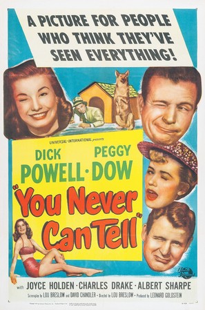 You Never Can Tell - Movie Poster (thumbnail)
