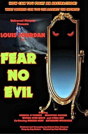 Fear No Evil - Movie Poster (thumbnail)