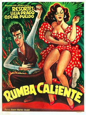 Rumba caliente - Mexican Movie Poster (thumbnail)