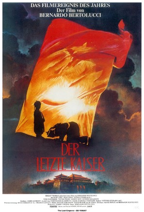 The Last Emperor - German Movie Poster (thumbnail)