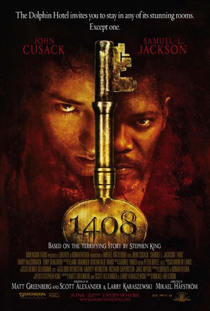 1408 - Theatrical movie poster (thumbnail)