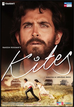 Kites - Indian Movie Poster (thumbnail)