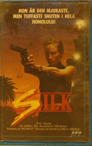 Silk - Swedish VHS movie cover (thumbnail)