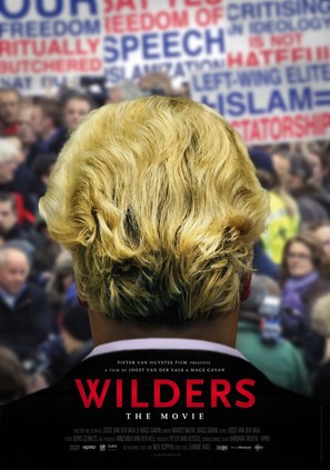 Wilders, the Movie - Dutch Movie Poster (thumbnail)