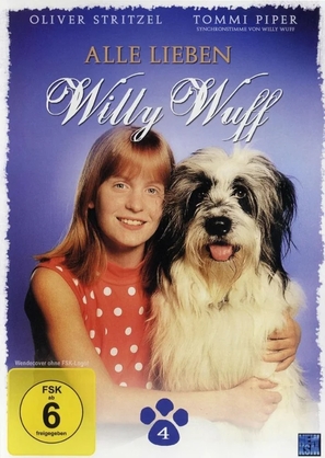 Alle lieben Willy Wuff - German Movie Cover (thumbnail)