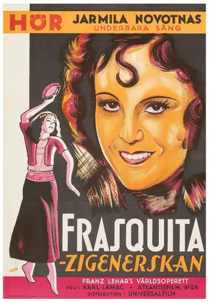 Frasquita Poster