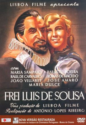 Frei Lu&iacute;s de Sousa - Portuguese DVD movie cover (thumbnail)