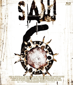 Saw VI - Japanese Movie Cover (thumbnail)