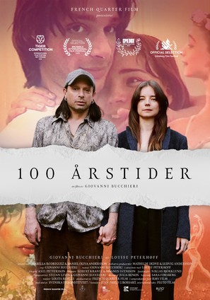 100 &aring;rstider - Swedish Movie Poster (thumbnail)