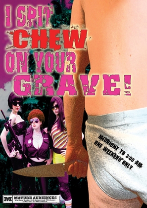 I Spit Chew on Your Grave - Movie Cover (thumbnail)