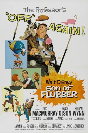 Son of Flubber Poster