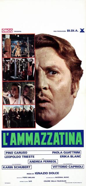 L&#039;ammazzatina - Italian Movie Poster (thumbnail)