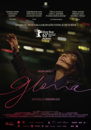 Gloria - Chilean Movie Poster (thumbnail)