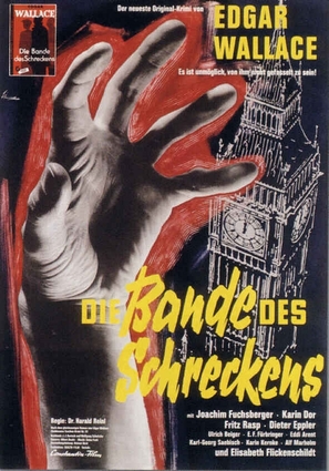 Die Bande des Schreckens - German Movie Poster (thumbnail)