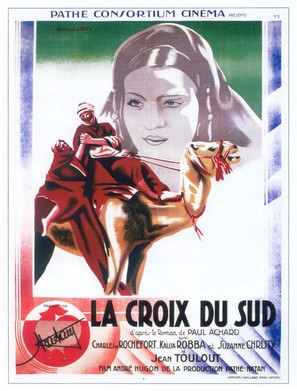 La croix du sud - French Movie Poster (thumbnail)