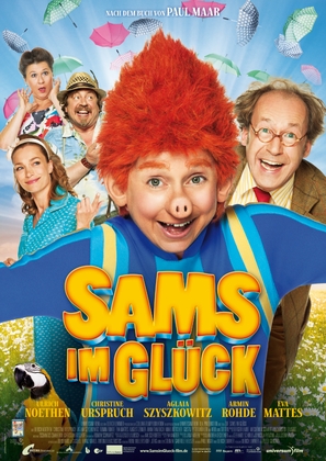 Sams im Gl&uuml;ck - German Movie Poster (thumbnail)