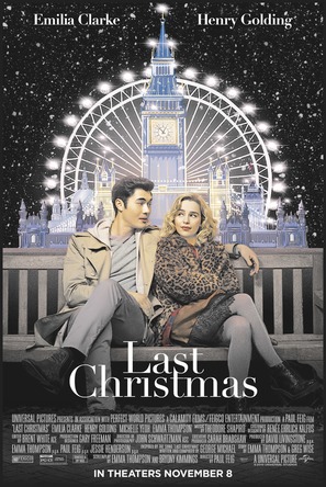 Last Christmas - Movie Poster (thumbnail)