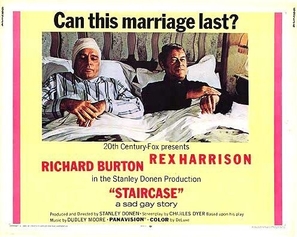 Staircase - British Movie Poster (thumbnail)