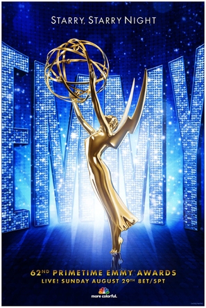 The 62nd Primetime Emmy Awards - Movie Poster (thumbnail)