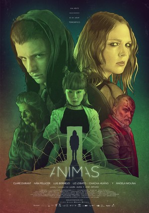 &Aacute;nimas - Spanish Movie Poster (thumbnail)