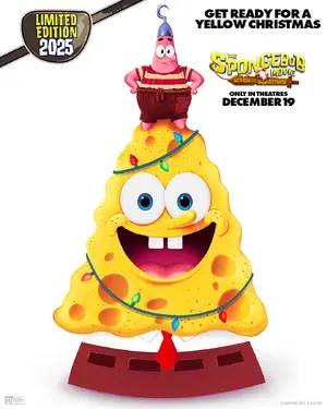 The SpongeBob Movie: Search for SquarePants Poster