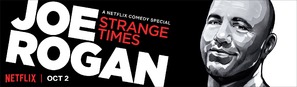 Joe Rogan: Strange Times - Movie Poster (thumbnail)