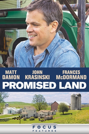 Promised Land - DVD movie cover (thumbnail)