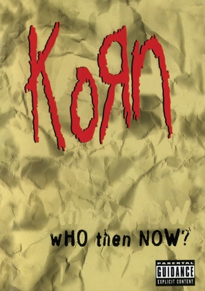 Korn: Who Then Now? - Movie Cover (thumbnail)