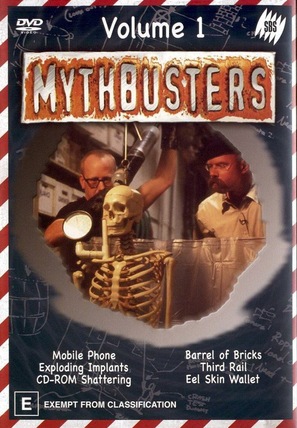 &quot;MythBusters&quot; - Australian Movie Cover (thumbnail)