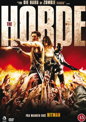 La horde - Danish DVD movie cover (thumbnail)