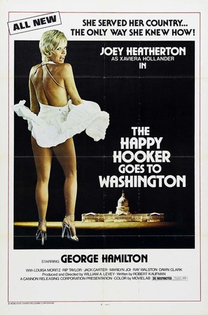 The Happy Hooker Goes to Washington - Movie Poster (thumbnail)