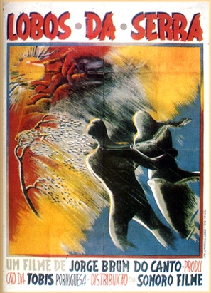 Lobos da Serra - Portuguese Movie Poster (thumbnail)