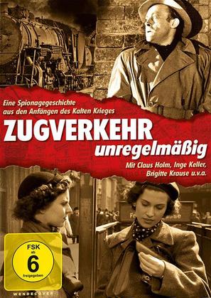 Zugverkehr unregelm&auml;&szlig;ig - German Movie Cover (thumbnail)