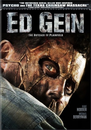 Ed Gein: The Butcher of Plainfield - DVD movie cover (thumbnail)