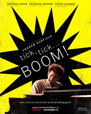 Tick, Tick... Boom! - Movie Poster (thumbnail)