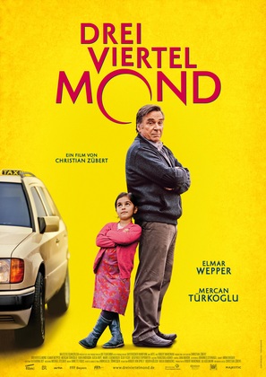 Dreiviertelmond - German Movie Poster (thumbnail)