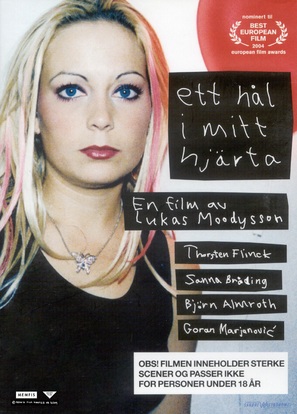 A Hole in My Heart - Swedish DVD movie cover (thumbnail)