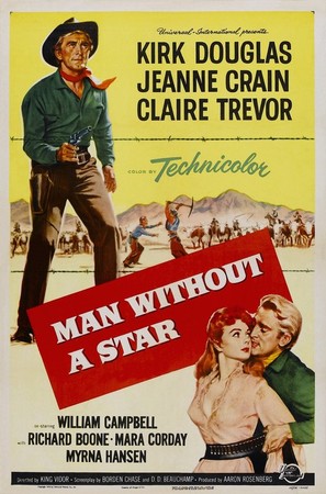 Man Without a Star - Movie Poster (thumbnail)