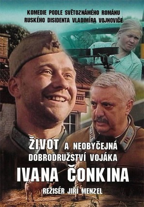 Zivot a neobycejna dobrodruzstvi vojaka Ivana Conkina - Czech Movie Cover (thumbnail)