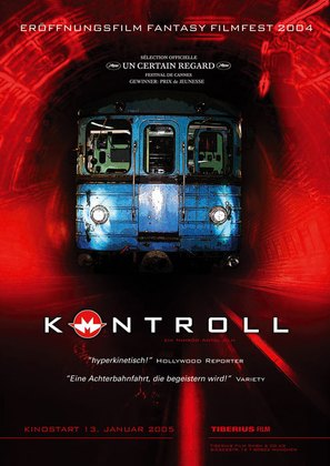 Kontroll - German Movie Poster (thumbnail)