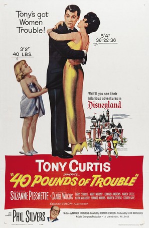 40 Pounds of Trouble - Movie Poster (thumbnail)