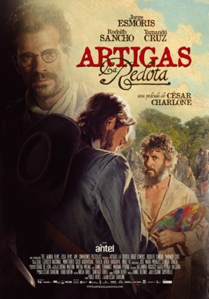 La Redota - Una Hist&oacute;ria de Artigas - Uruguayan Movie Poster (thumbnail)