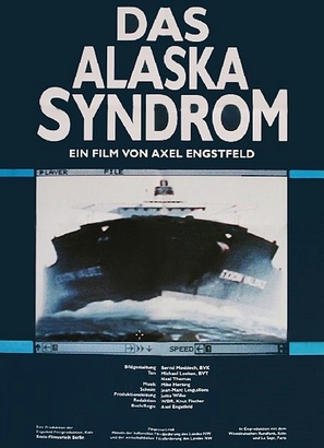 Das Alaska Syndrom - German Movie Poster (thumbnail)