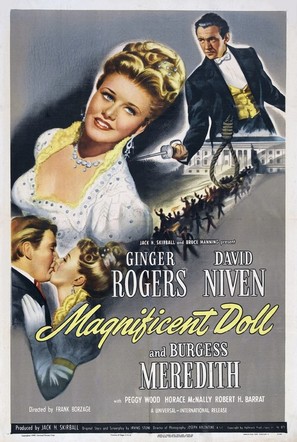 Magnificent Doll - Movie Poster (thumbnail)