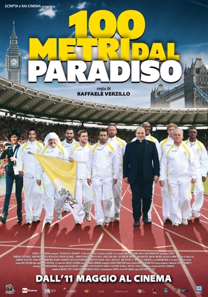 100 metri dal paradiso - Italian Movie Poster (thumbnail)