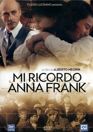 Mi ricordo Anna Frank - Italian DVD movie cover (thumbnail)