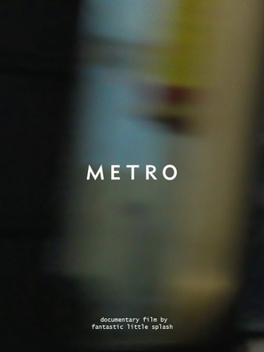 Metro - Ukrainian Movie Poster (thumbnail)